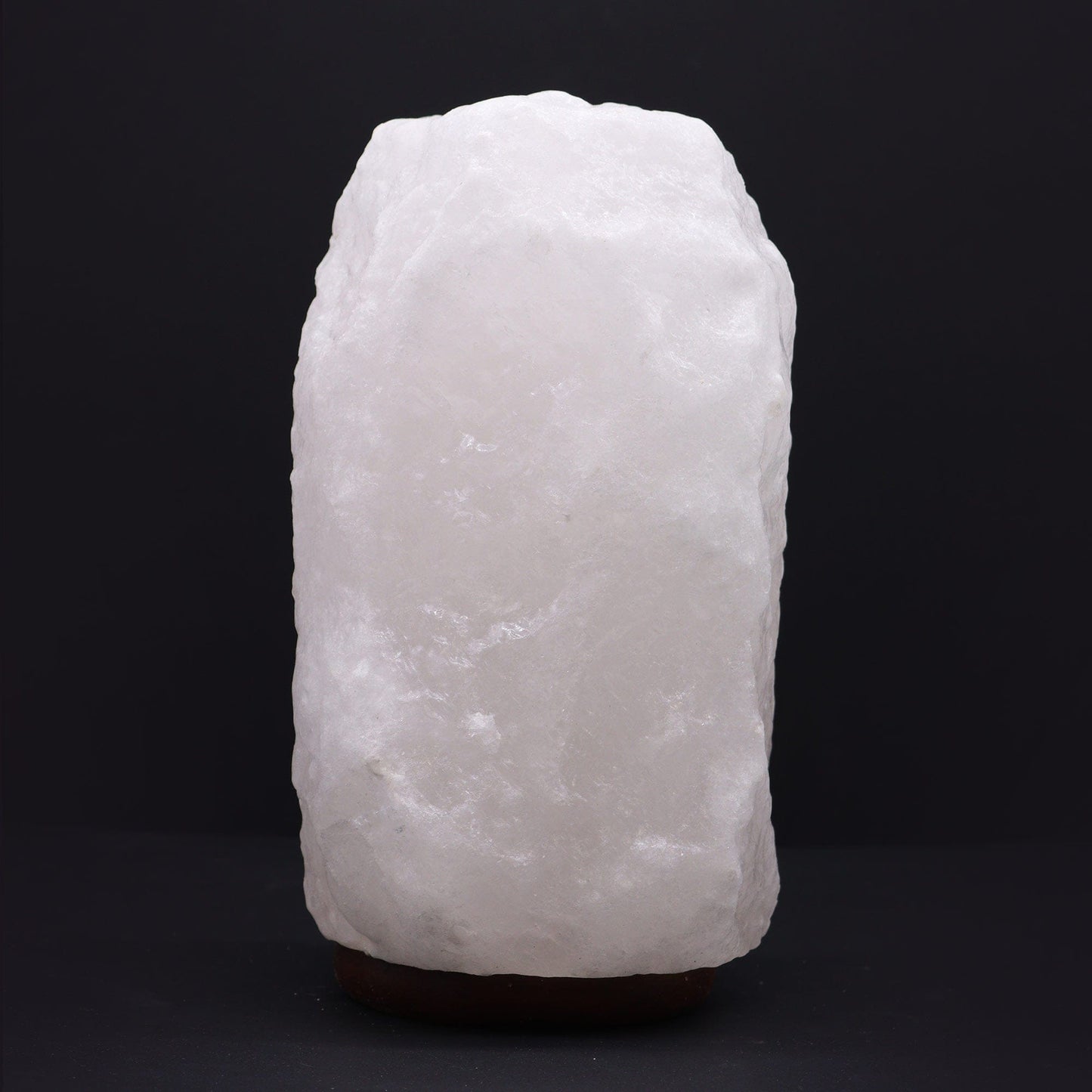 Bliss Crystal Rock Himalayan Salt Lamp - & Base apx 8-10kg