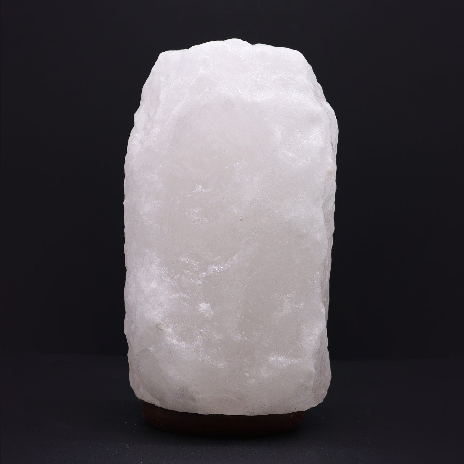 Bliss Crystal Rock Himalayan Salt Lamp - & Base apx 8-10kg