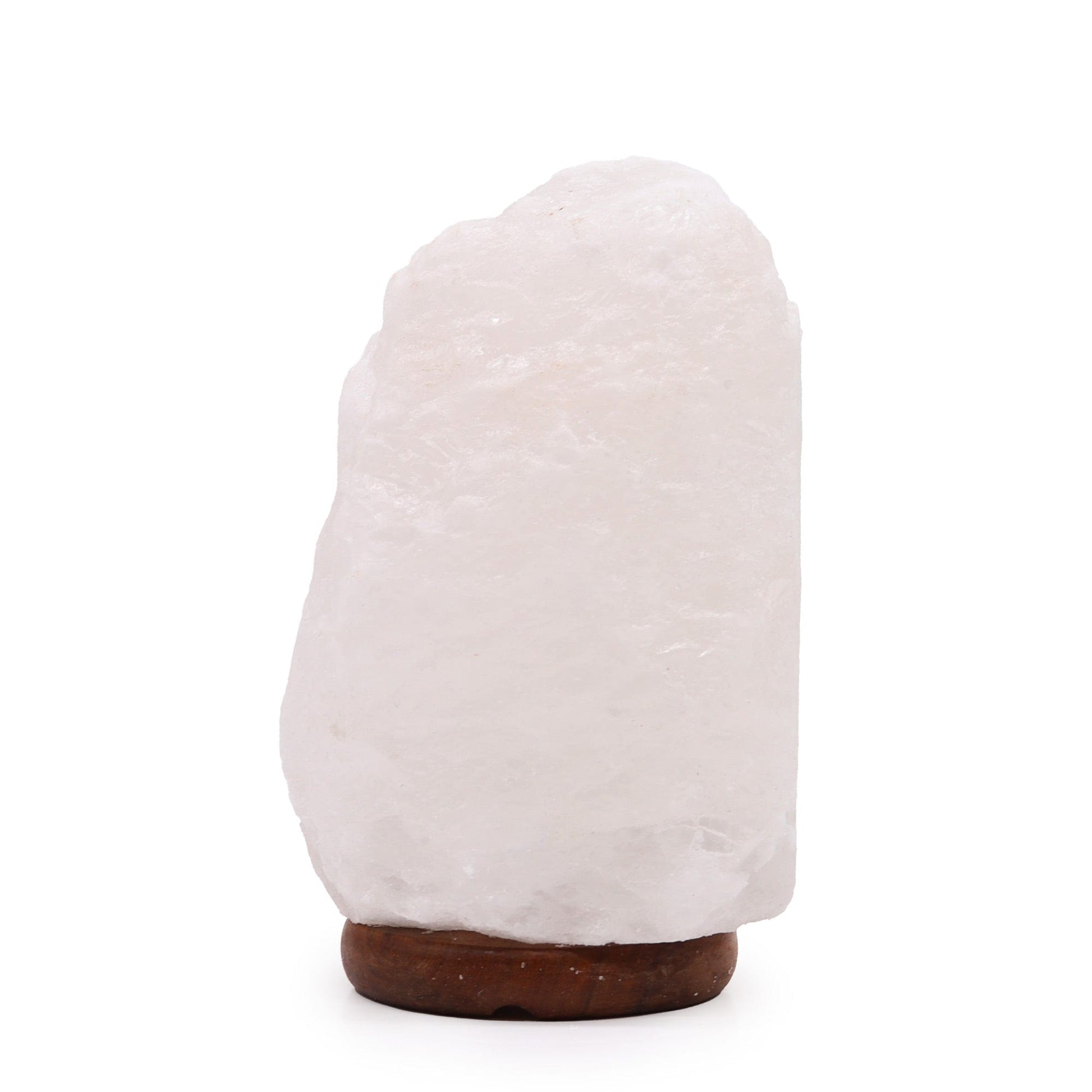 Bliss Crystal Rock Himalayan Salt Lamp - & Base apx 3-5kg
