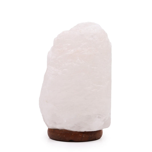 Bliss Crystal Rock Himalayan Salt Lamp - & Base apx 3-5kg
