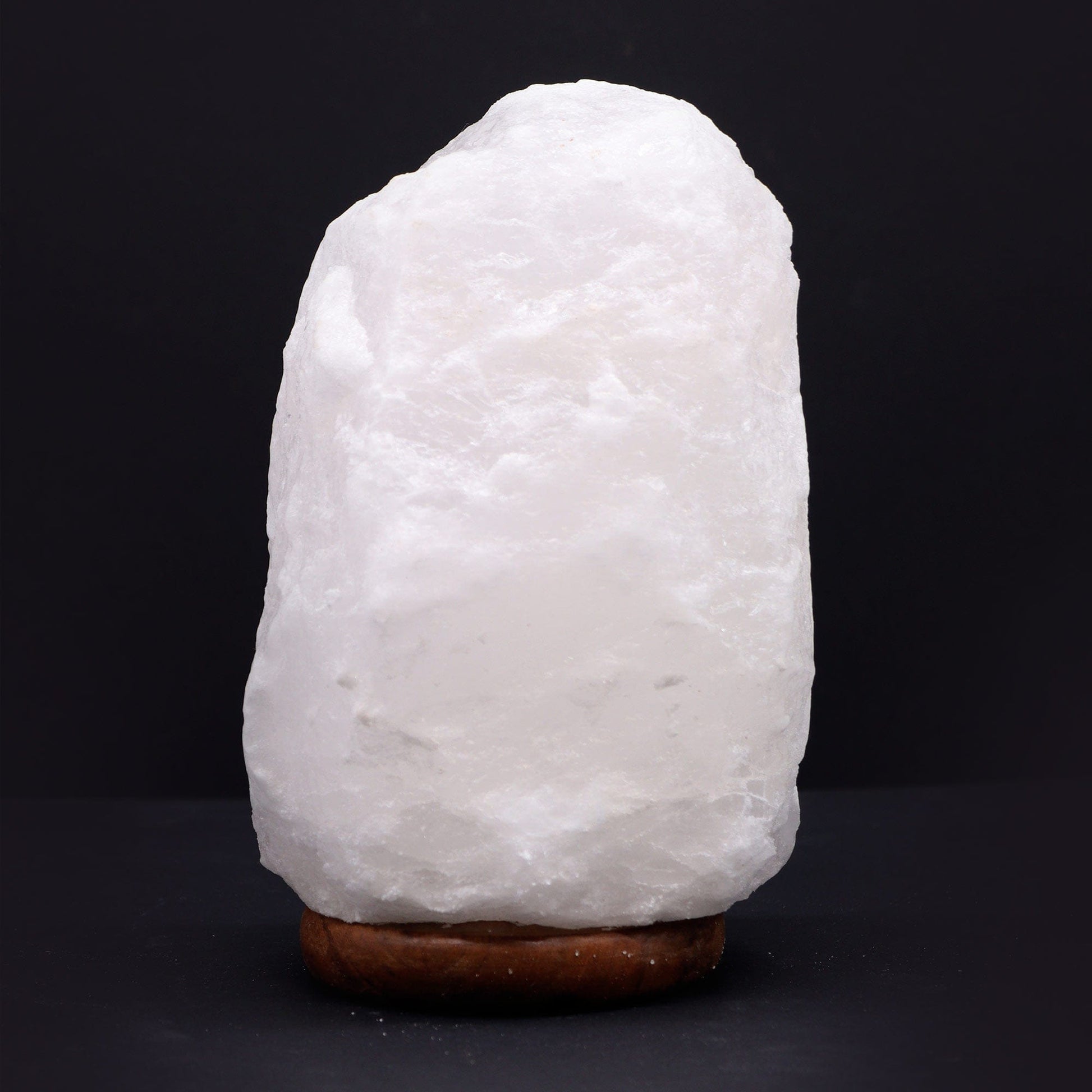 Bliss Crystal Rock Himalayan Salt Lamp - & Base apx 3-5kg