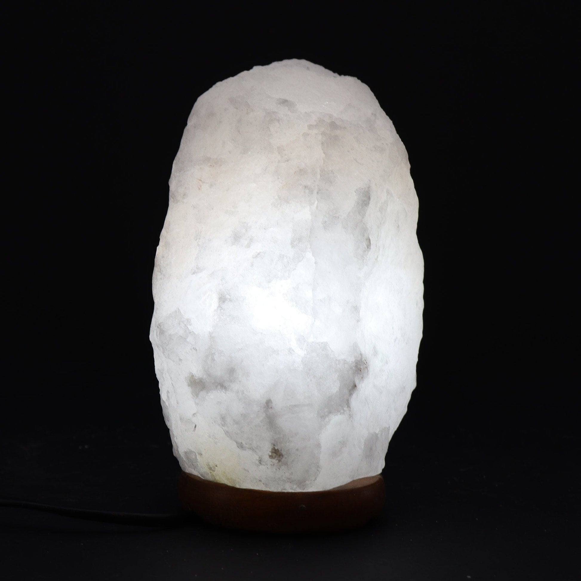 Bliss Crystal Rock Himalayan Salt Lamp - & Base apx 3-5kg