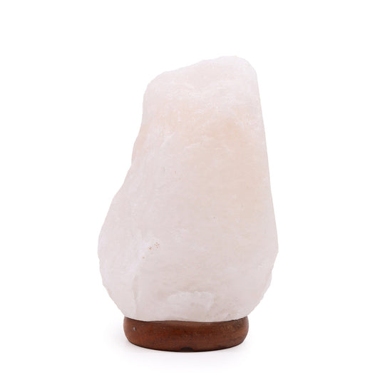 Bliss Crystal Rock Himalayan Salt Lamp - & Base apx 2-3kg