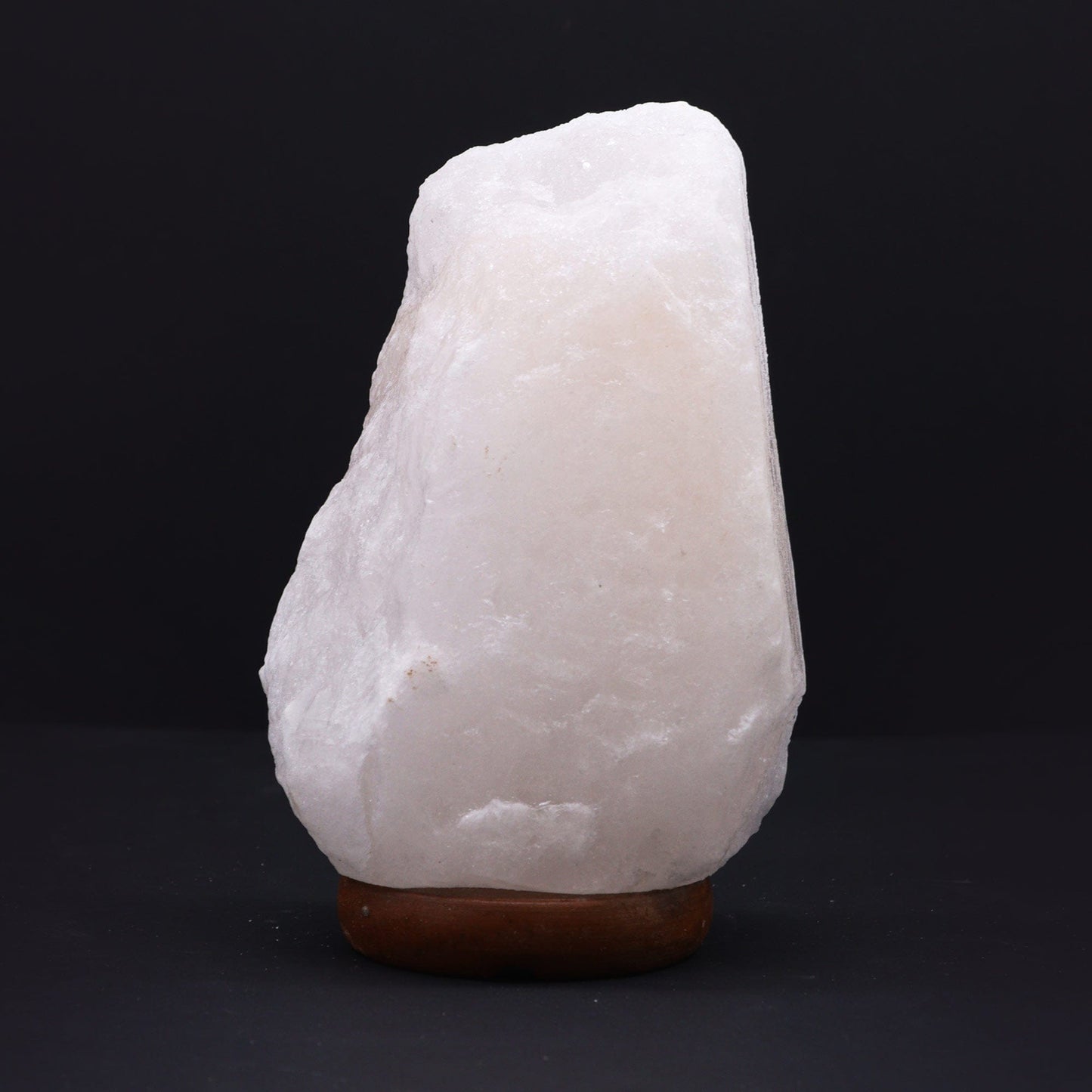 Bliss Crystal Rock Himalayan Salt Lamp - & Base apx 2-3kg