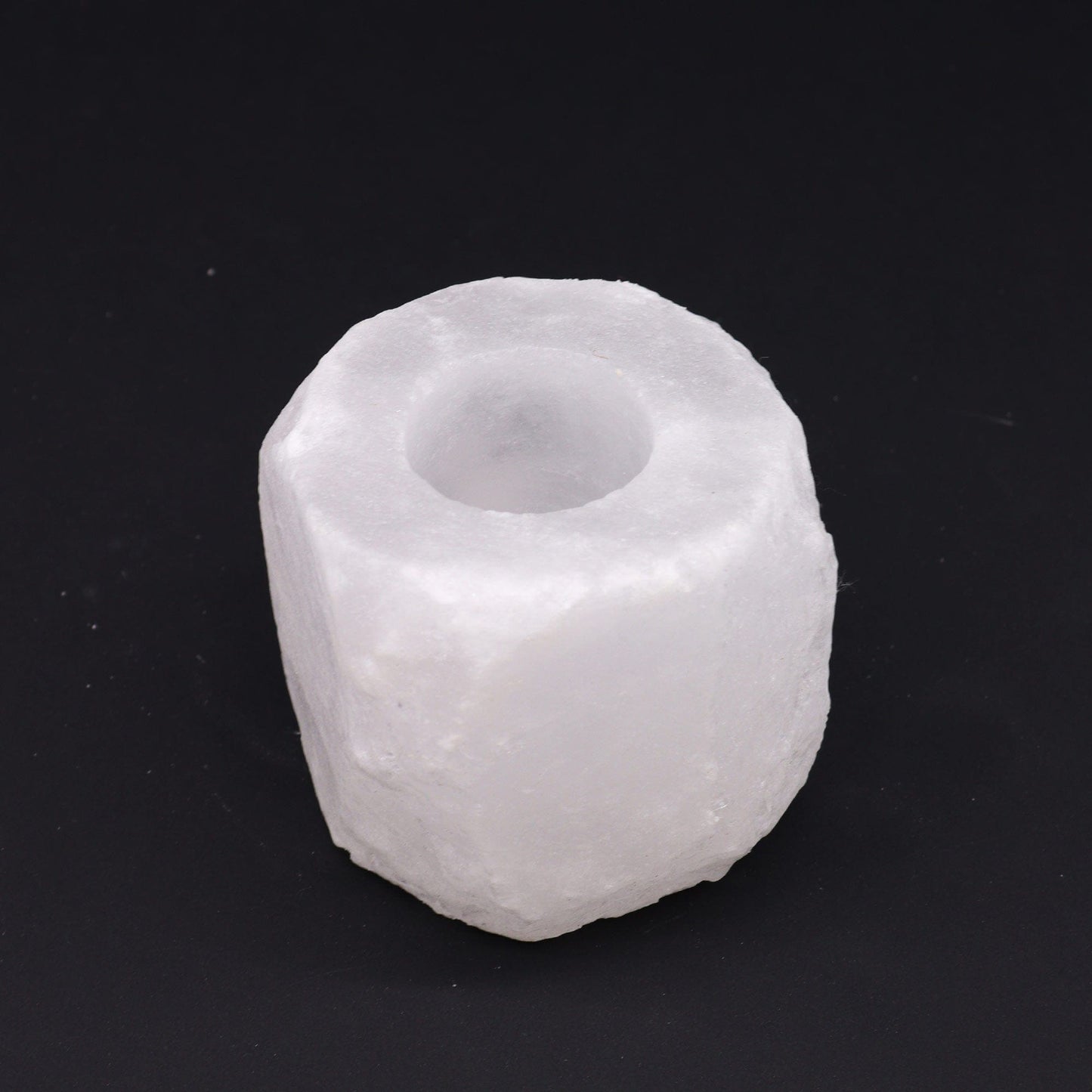 Bliss Crystal Rock Himalayan Salt Candle Holder 600-800g