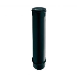 ENAMELLED PELLET PIPE THICKNESS 0.8 MML 250 DIA 80 MM BLACK