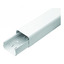 CANALE CLIMA A U 65X50 MM BIANCO