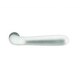 HALF HANDLE ONE SATIN CHROME