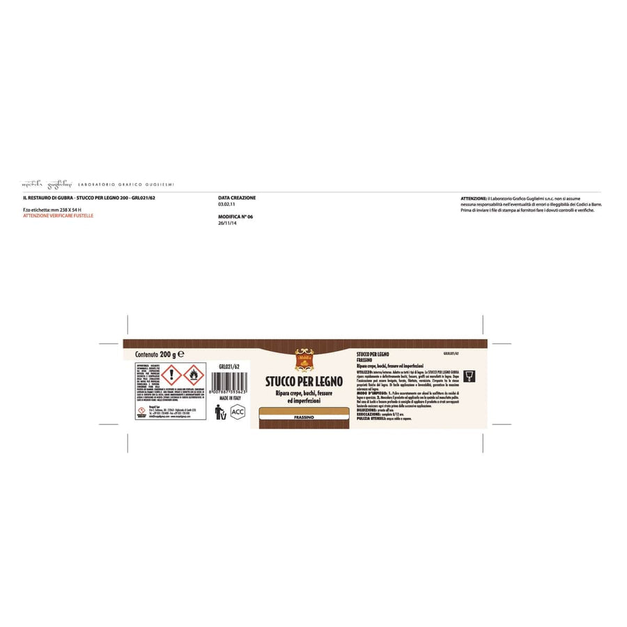 Bricocenter WHITE WOOD FILLER 200 G
