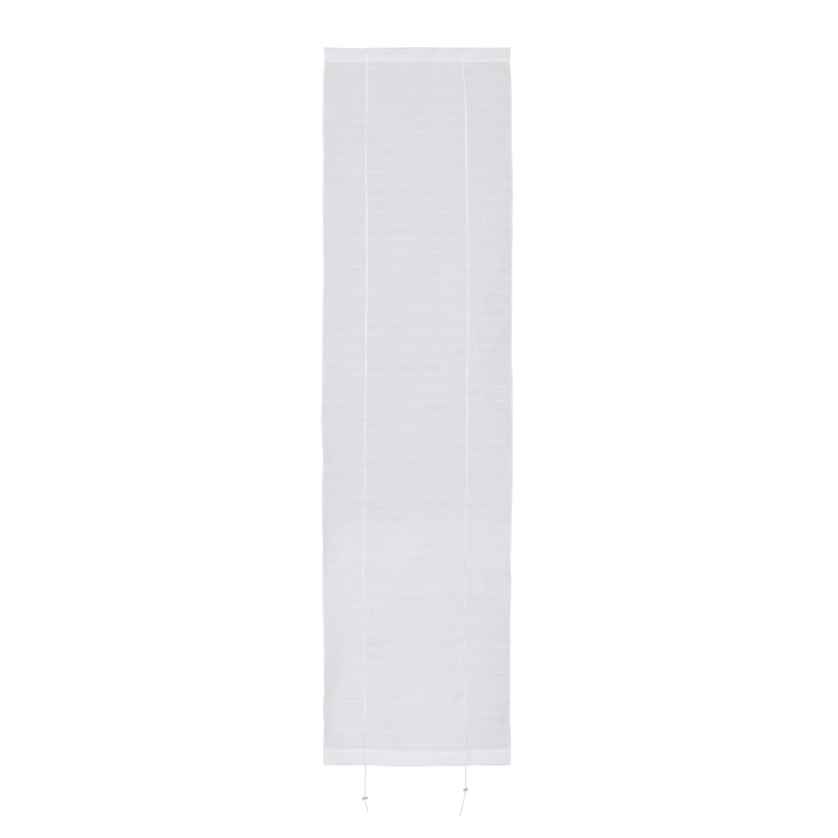 Bricocenter KLIMT CURTAIN WHITE 58X230 CM