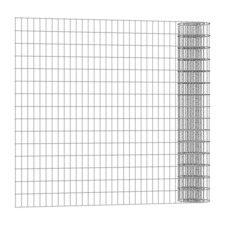 Bricocenter EXECUTIVE ECO GALVANIZED METAL MESH 7.5x5 CM THREAD 1.6 MM L25XH1 MT