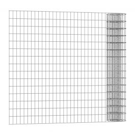 EXECUTIVE ECO GALVANIZED METAL MESH 7.5x5 CM THREAD 1.6 MM L25XH1 MT