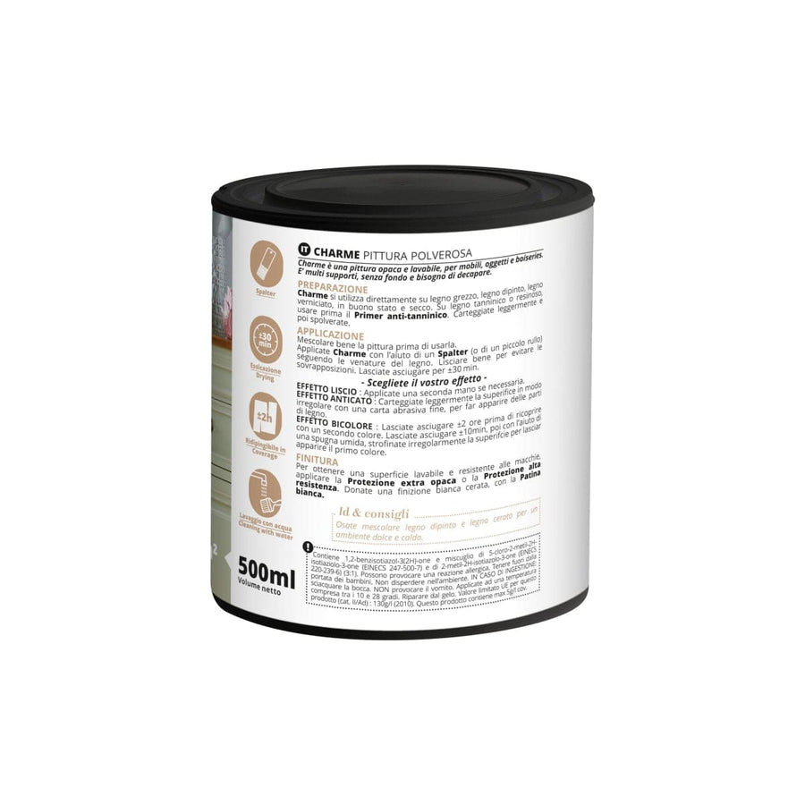 Bricocenter VERNICE DI FINITURA CHARME 500 ML SCHIUMA
