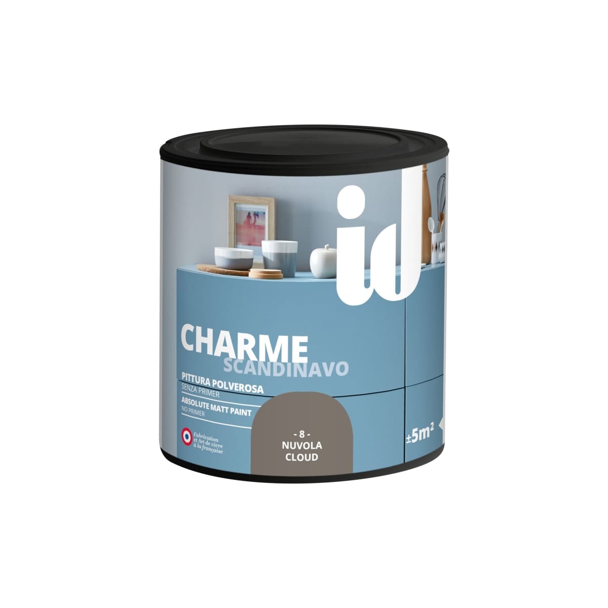 Bricocenter VERNICE DI FINITURA CHARME 500 ML NUVOLA