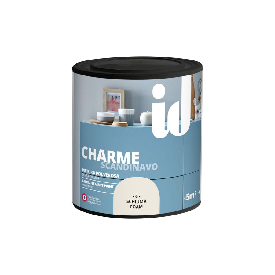 Bricocenter VERNICE DI FINITURA CHARME 500 ML SCHIUMA