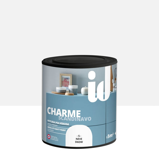 Bricocenter VERNICE DI FINITURA CHARME 500 ML NEVE