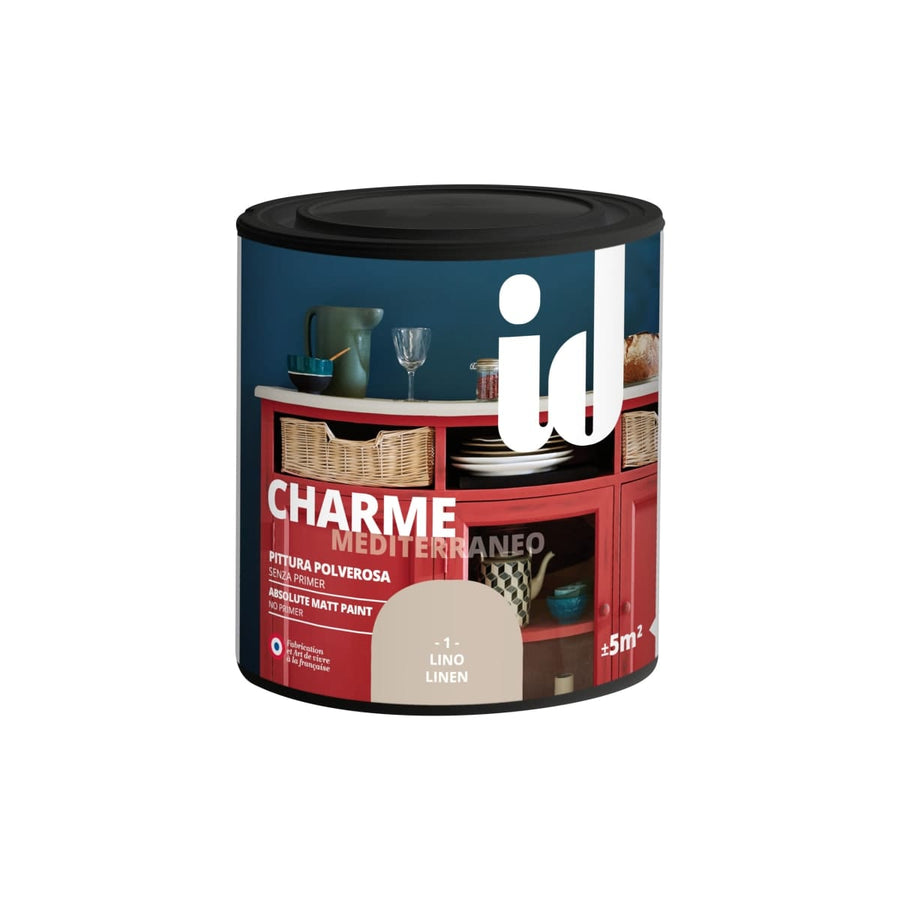 Bricocenter VERNICE DI FINITURA CHARME 500 ML LINO