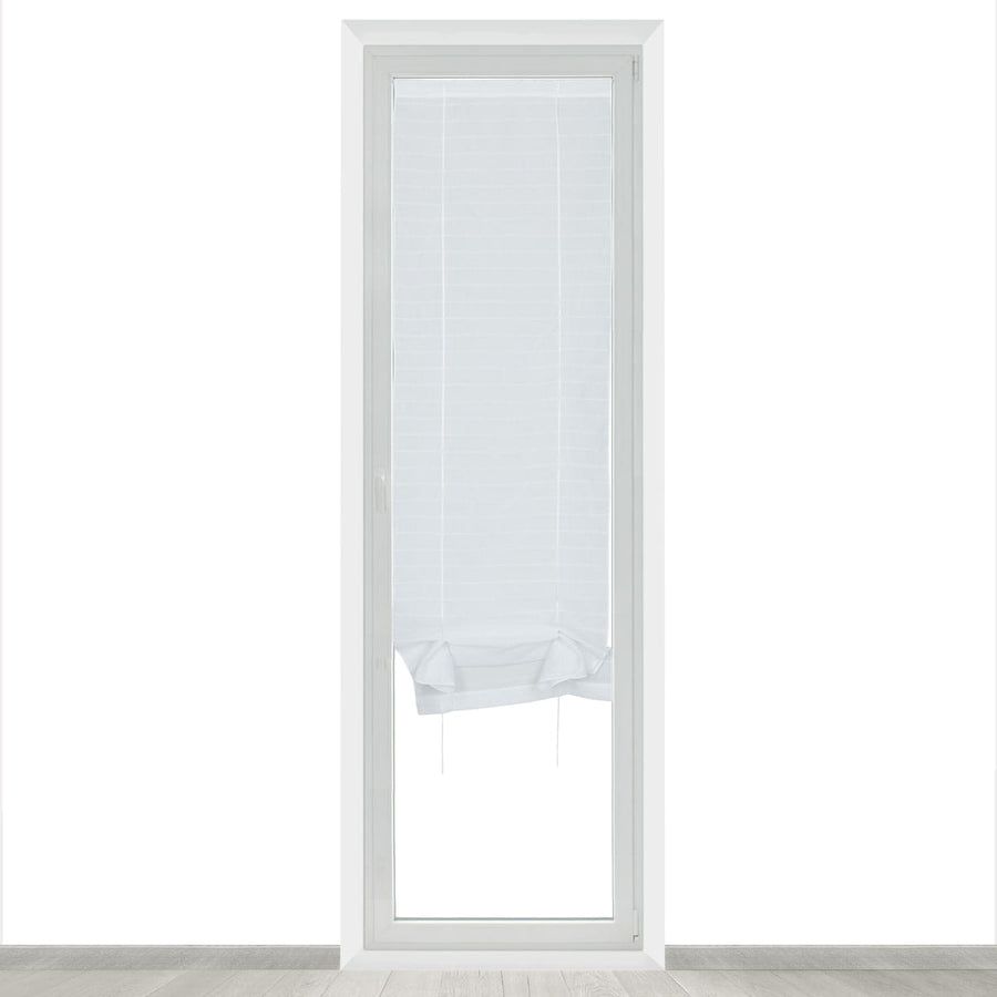 Bricocenter KLIMT CURTAIN WHITE 58X230 CM
