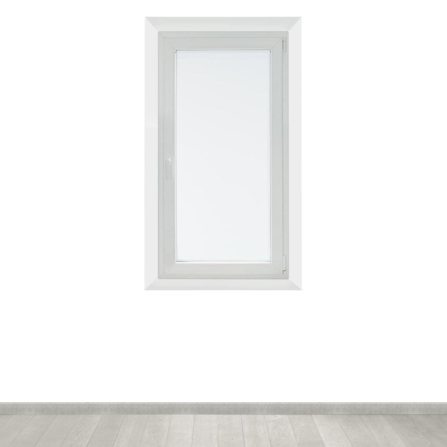 Bricocenter LEO CURTAIN WHITE 45X120 CM
