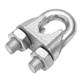 GALVANISED ROPE CLAMP D.12