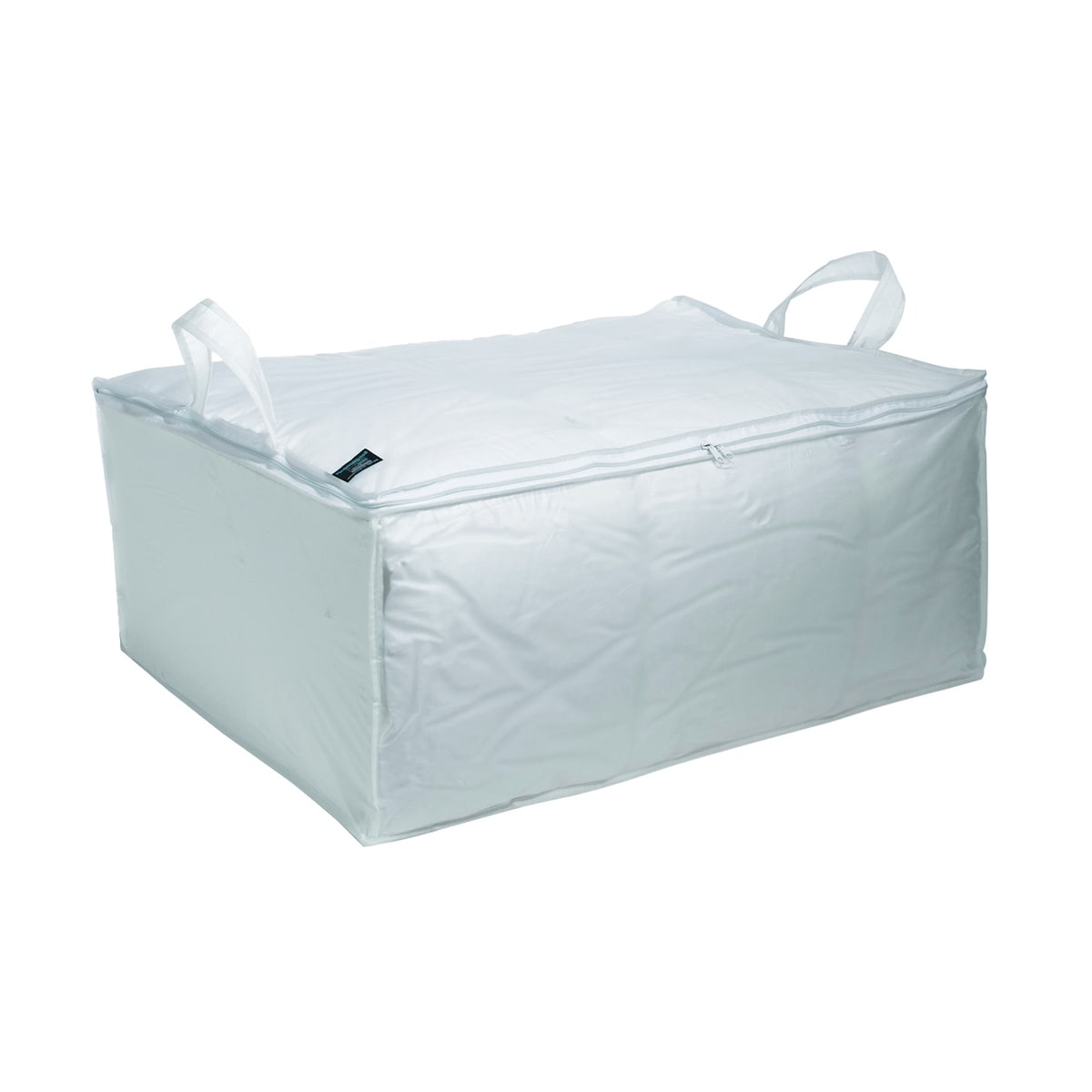 L50xP70xH30CM PEVA COVER CASE WHITE COLOUR