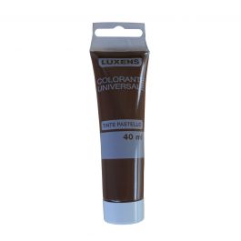 UNIVERSAL BROWN DYE 40 ML LUXENS