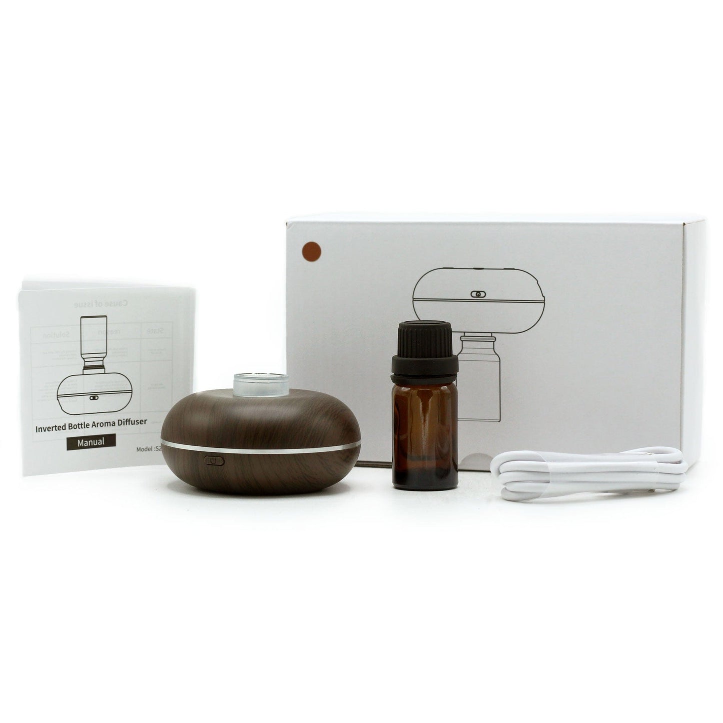 Bliss Mini Single Waterless Oil Nebulizer - USB to C - movement dectector