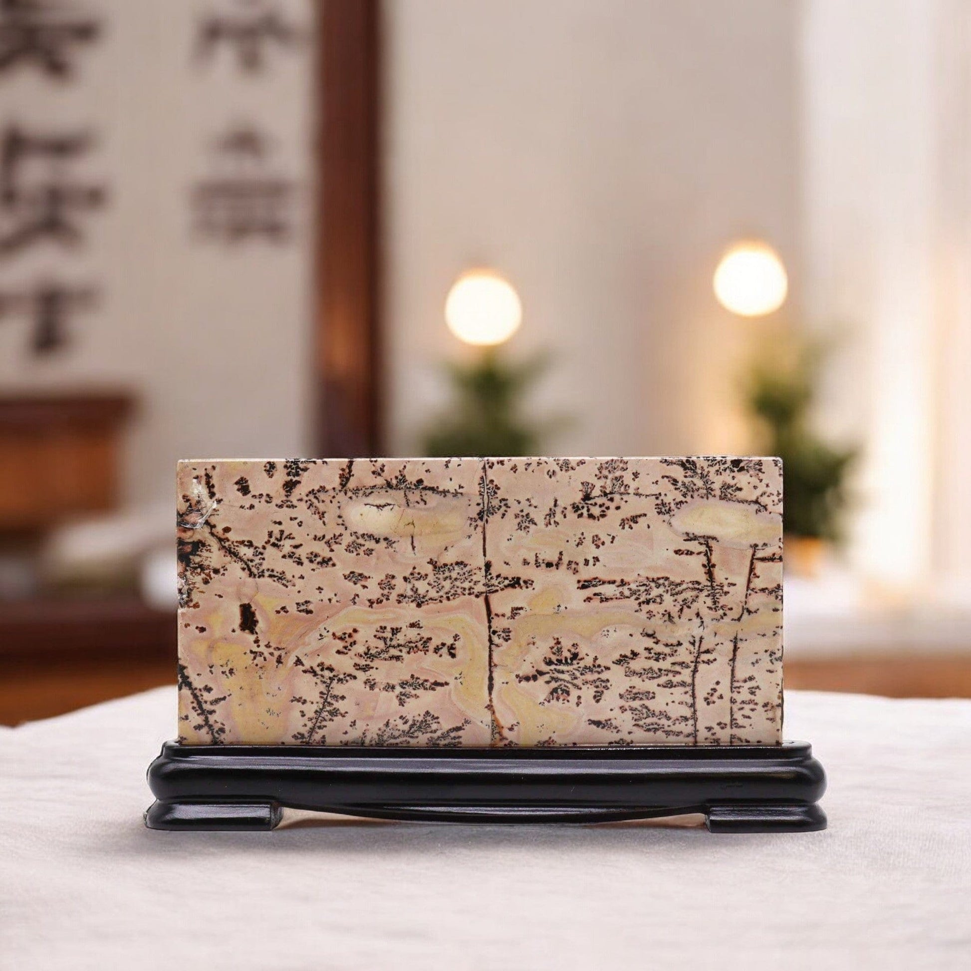 Bliss Guohua Picture Stones - Landscape - 140x80mm (aprox 100gm)