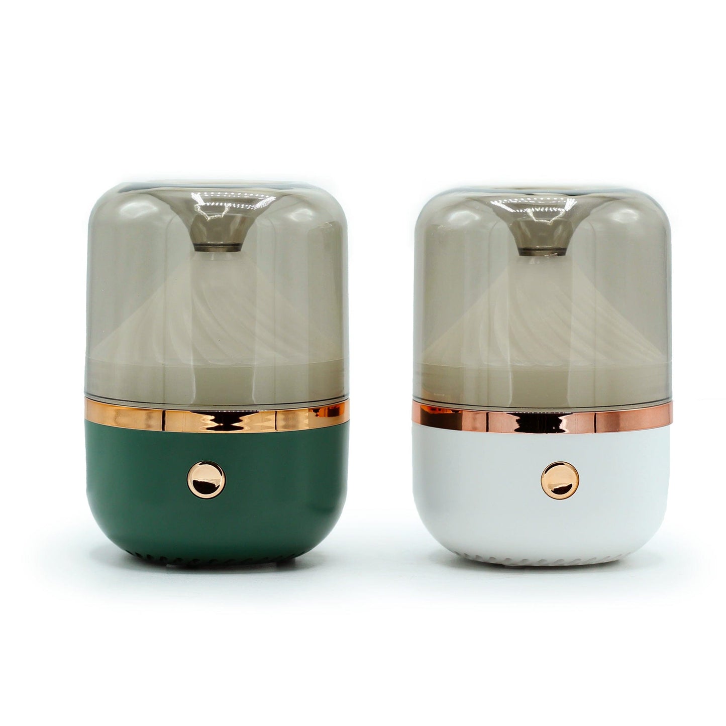 Bliss Urban Aroma Diffuser Green & Bronze - USB - Colour Change