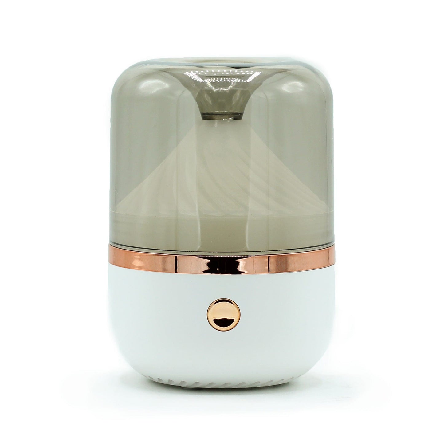 Bliss Urban Aroma Diffuser White & Bronze- USB - Colour Change