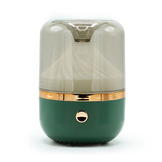 Bliss Urban Aroma Diffuser Green & Bronze - USB - Colour Change