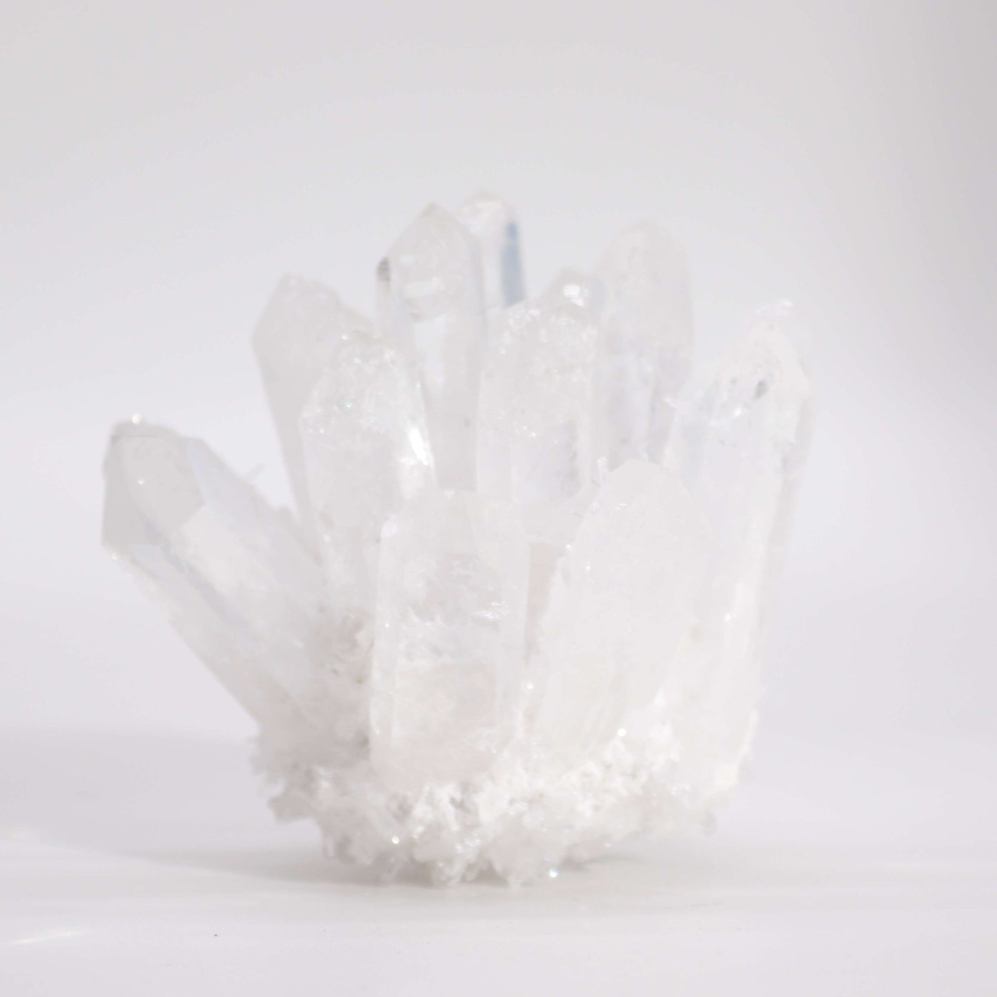 Crafted Natural Quartz Cluster - Clear Quartz (approx 250-300gm 8cm)