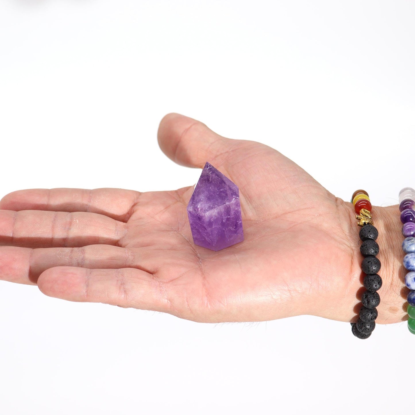 Bliss Small Rich Colour Amethyst Points (approx 4-5.5cm)