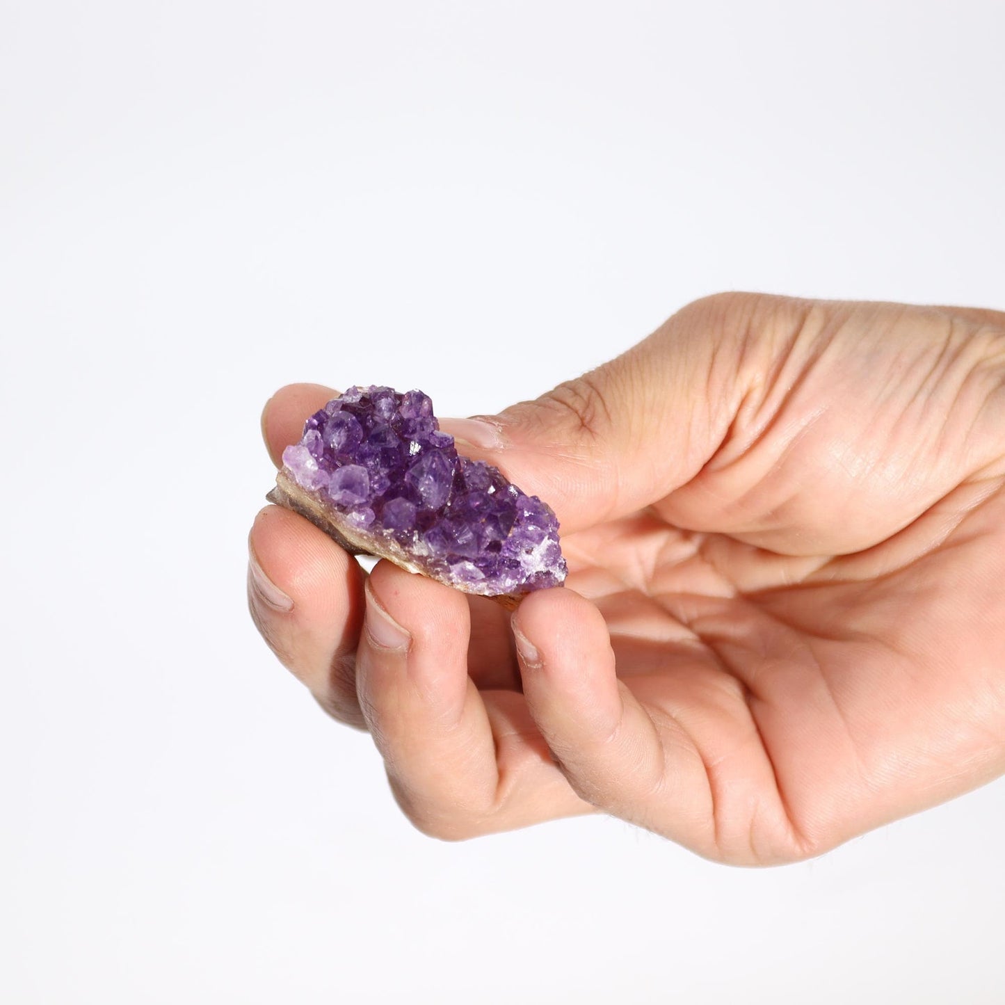 Bliss Small Natural High Grade Amethyst Cluster (approx 3-8cm)