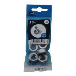 6 HEX NUT STAINLESS STEEL A4