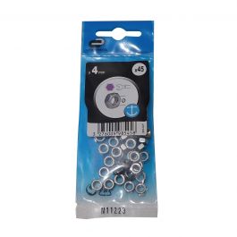 45 HEX NUT STAINLESS STEEL A4