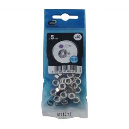 40 STAINLESS STEEL HEX NUT A4