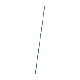 GREEN PLASTIC TENSION BAR H105