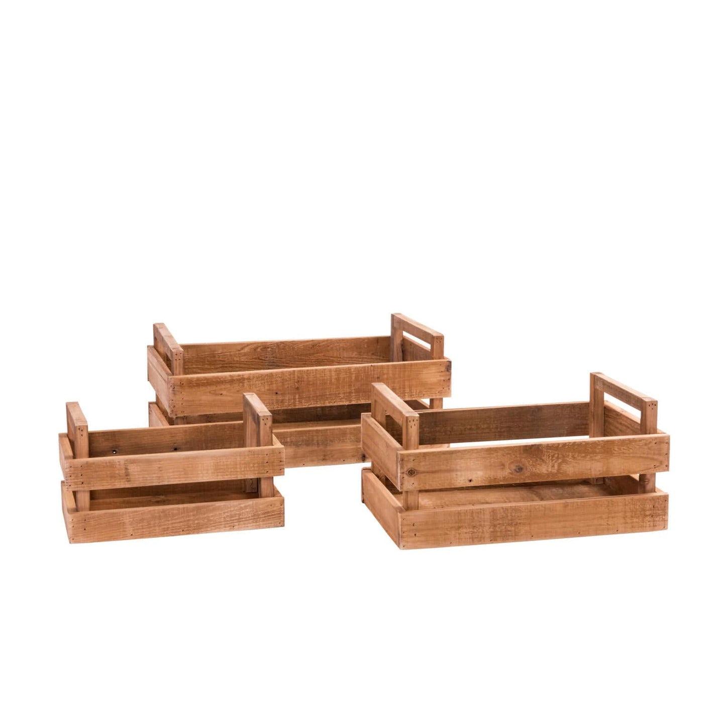 Casa RECYCLE S/3 CRATES 3SIZ