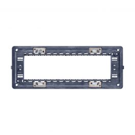 BOX SUPPORT 7 PLACES WITH SCREWS