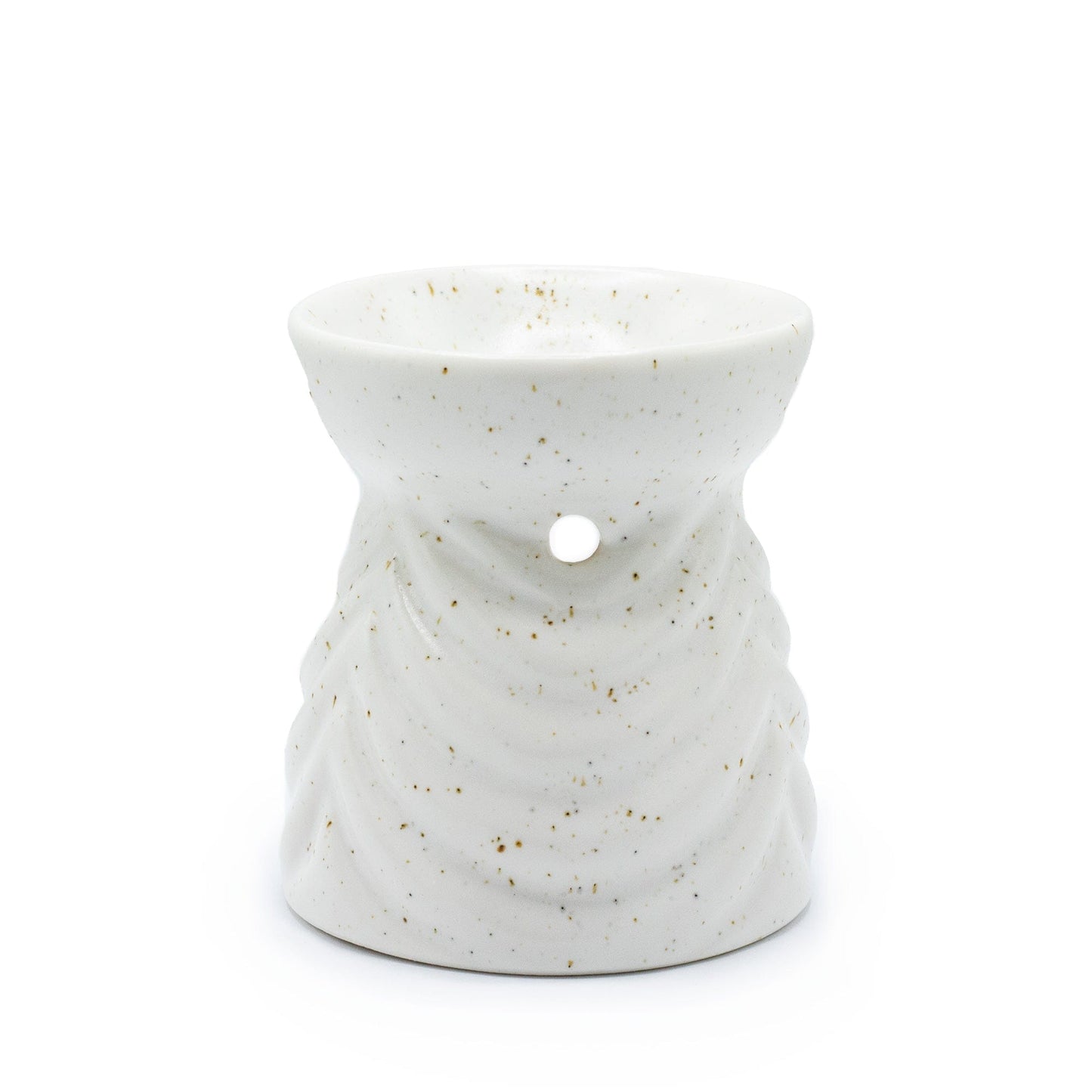 Bliss Oil Burner Geometric - Ivory