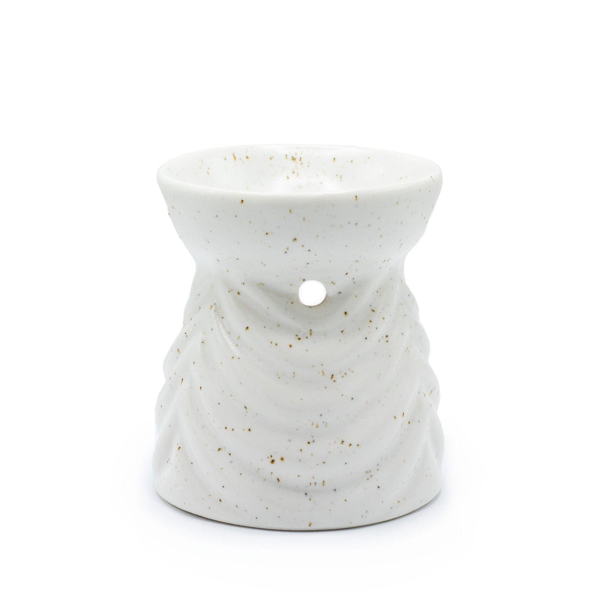 Bliss Oil Burner Geometric - Ivory