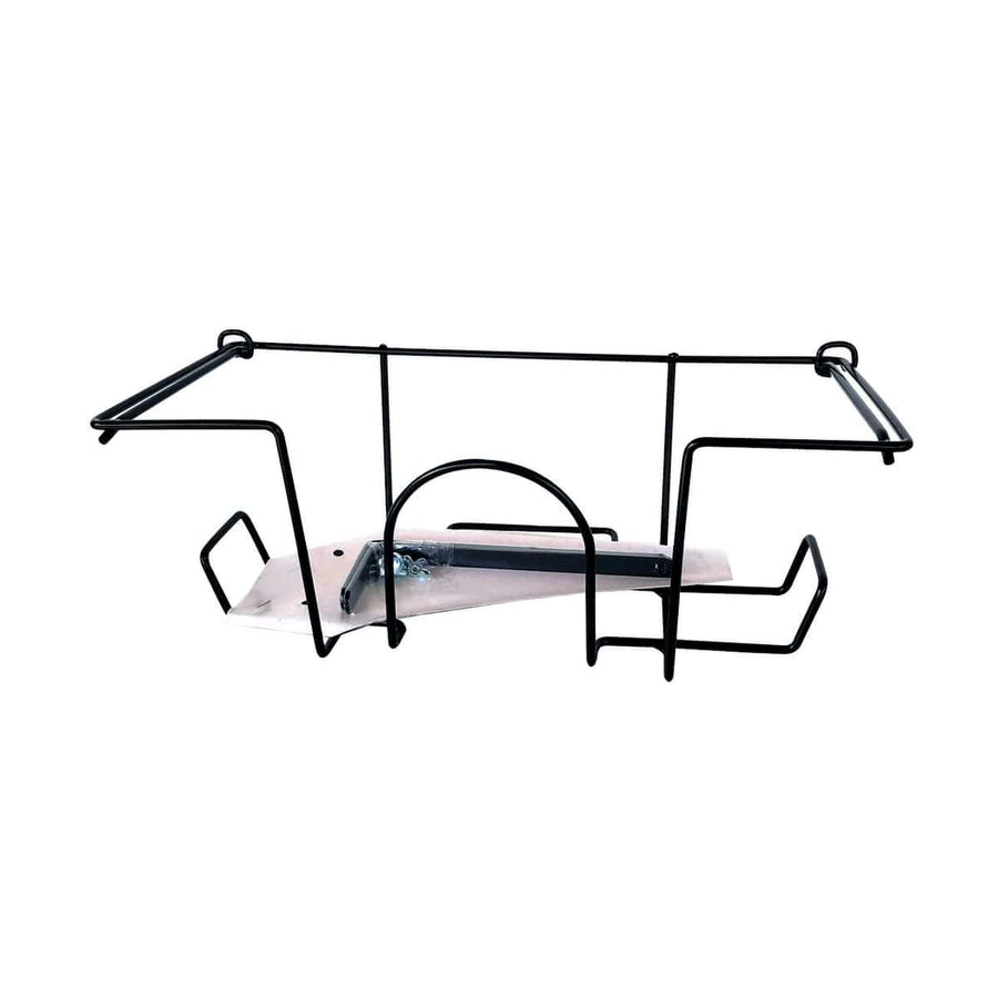 Bricocenter ADJUSTABLE BALCONY L40XP20XH20 CM GUNMETAL BEA