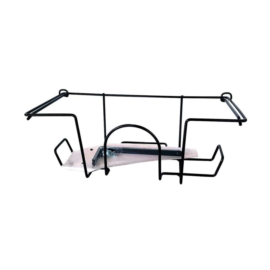 Bricocenter ADJUSTABLE BALCONY L50XP20XH20 CM GUNMETAL BEA