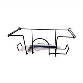 ADJUSTABLE BALCONY L50XP20XH20 CM GUNMETAL BEA