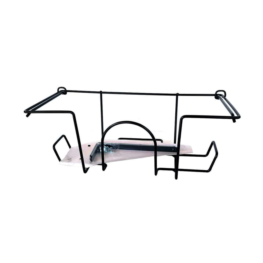 Bricocenter ADJUSTABLE BALCONY L60XP20XH20 CM GUNMETAL BEA
