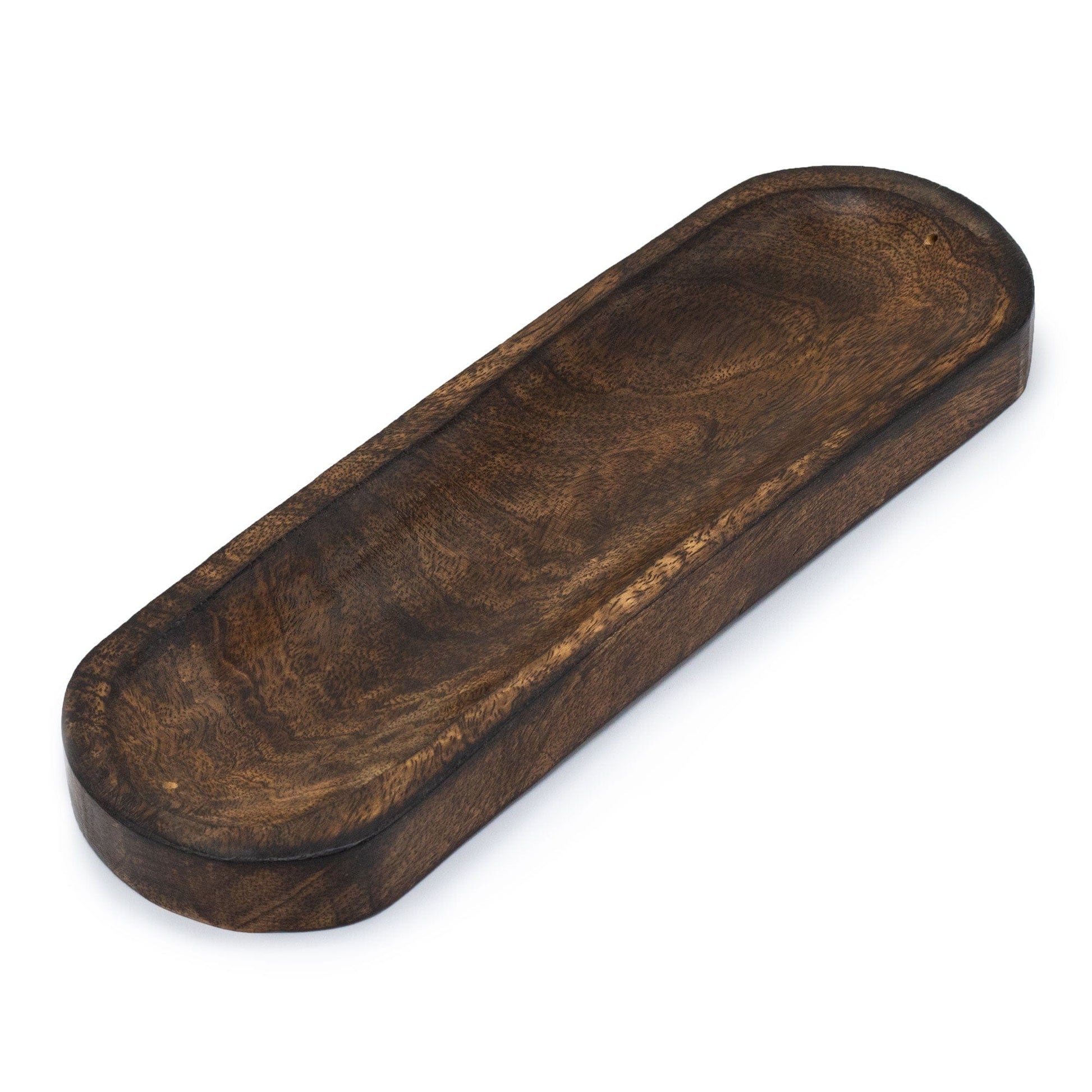 Bliss Large Incense Tray 30x10cm - Classic Mango Wood