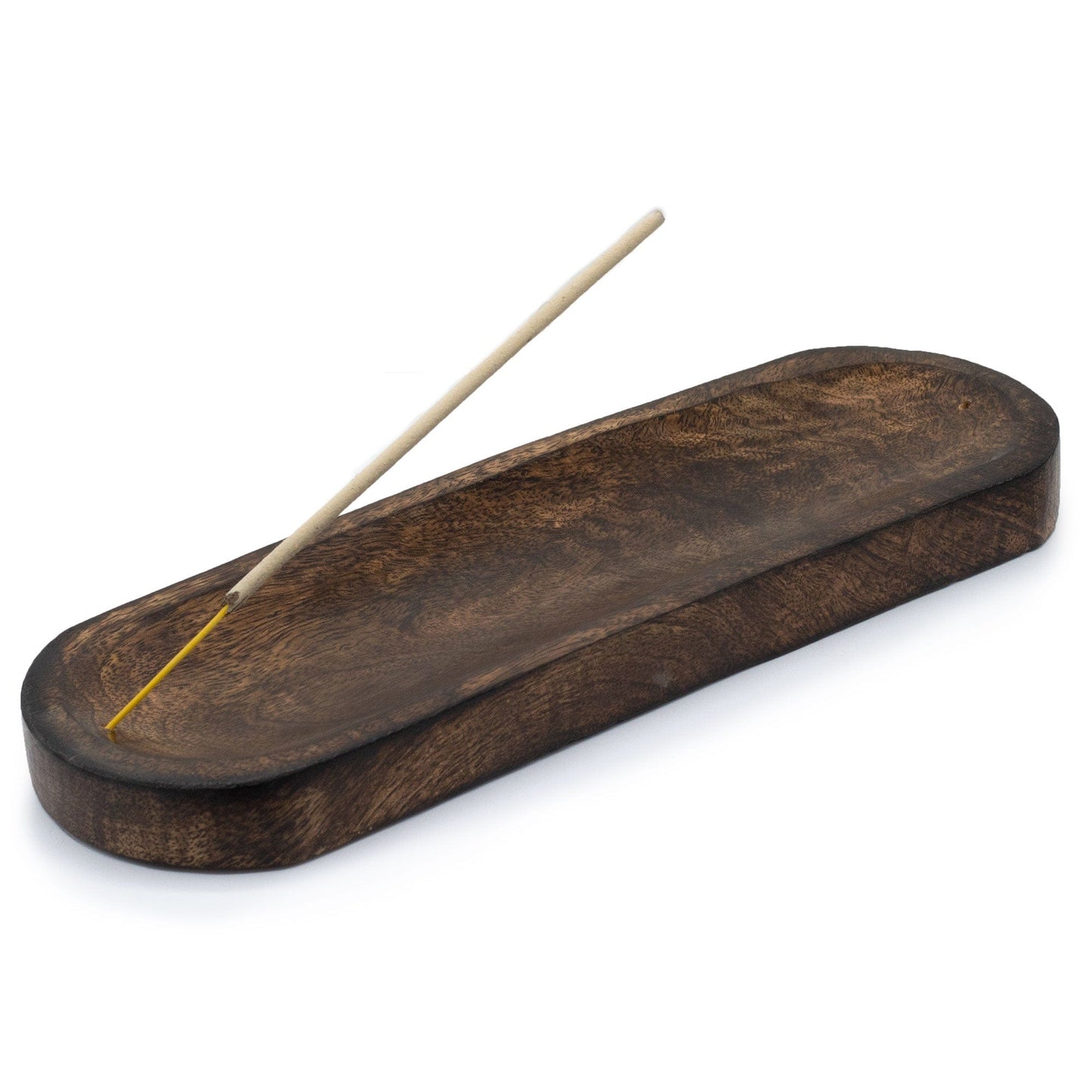 Bliss Large Incense Tray 30x10cm - Classic Mango Wood