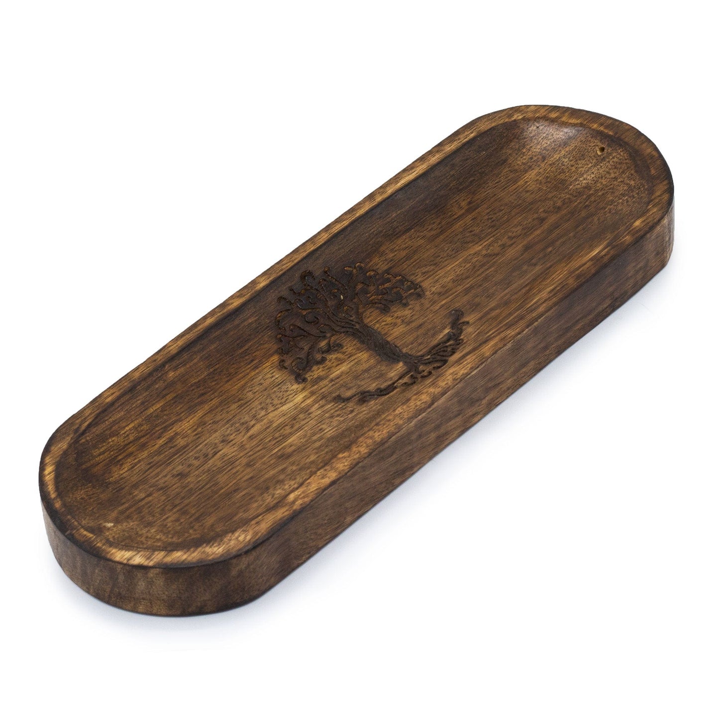 Bliss Large Incense Tray 30x10cm - Tree of Life