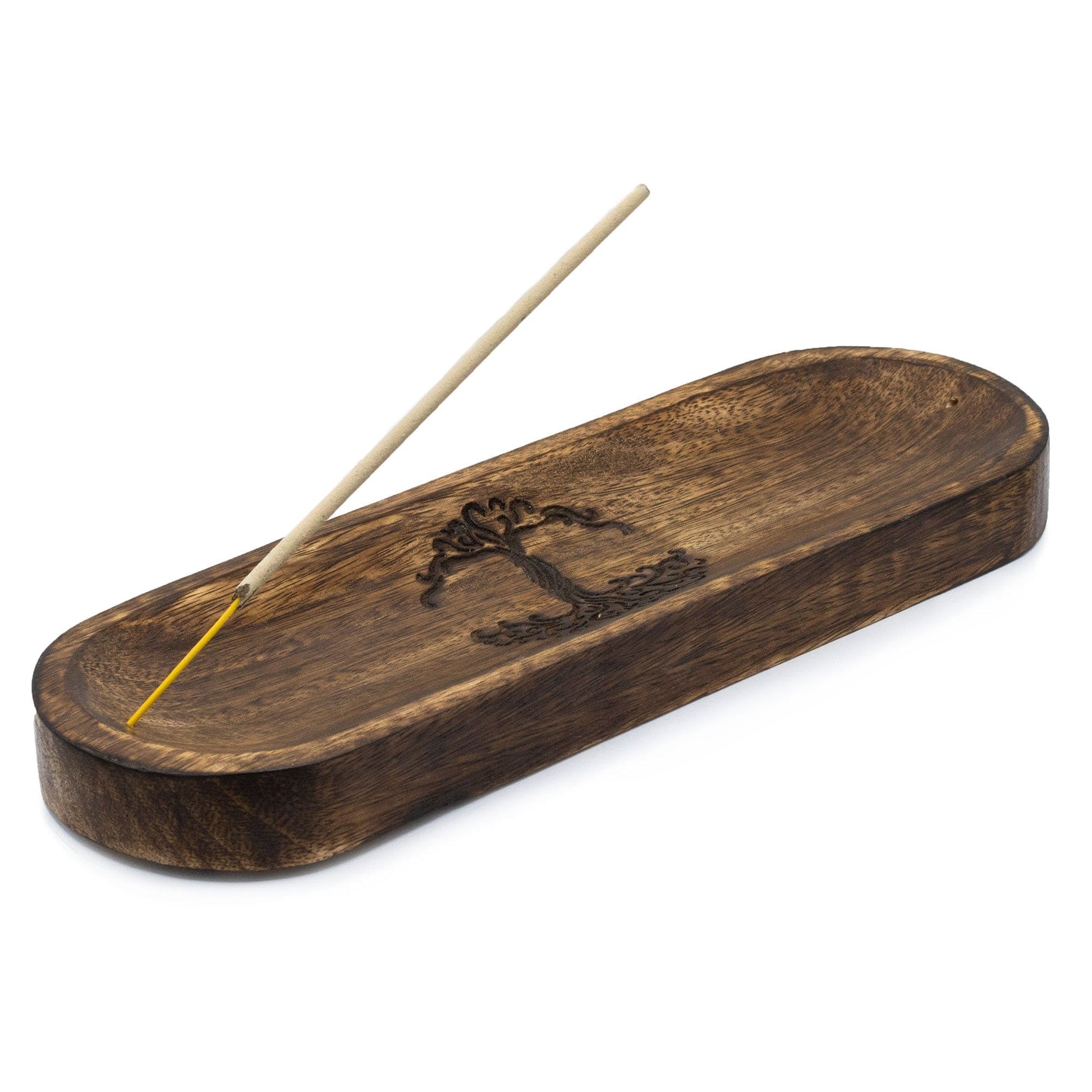 Bliss Large Incense Tray 30x10cm - Tree of Life